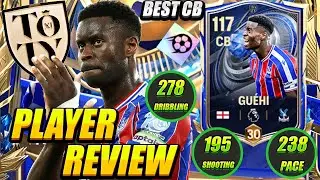 GUEHI IS RELIABLE! 🧱🔥 112 Team Of The Year/TOTY Guehi Player Review! BEST CB META?! &ndash; FC Mobile 26