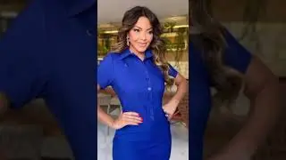 Vestido Zaia Azul  #fashion #moda #style #modaevang&eacute;lica #modaexecutiva