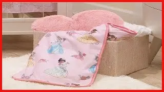 Disney Princesses Baby Blanket