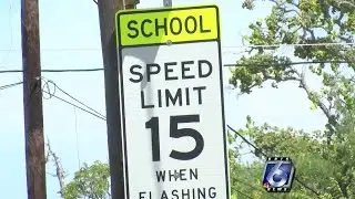Police are cracking down on bad driving in school zones