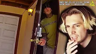 Nazi Drug Leader Enters Gunfight With Police | xQc Reacts
