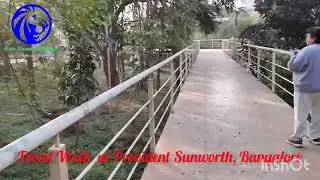 Forest Walk at Provident Sunworth, Bangalore #Bangalore #ProvidentSunworth #forestwalk 