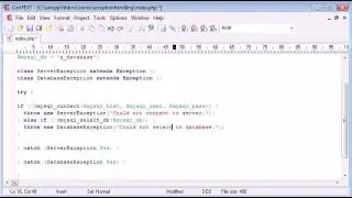 Beginner PHP Tutorial   187   Custom Exceptions