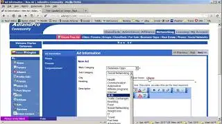 How To Post a Free Classified Ad to 16,000 Sites Online With One Easy Submission