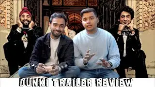 Dunki Trailer Review ft Shah Rukh Khan, Raj Kumar Hirani | AKAR BAKAR by FNP Media
