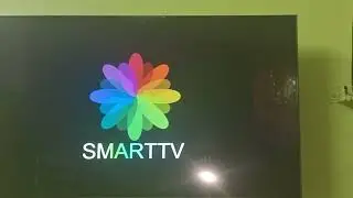 New smart T.v for me from my husband  (new year gift)