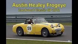 Onboard Austin Healey Frogeye at CircuitPark Zandvoort ( 02-09-2012)