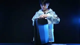 Custom hard shell EVA computer bag manufacturer  Waterproof, anti-theft,anti-extrusion, USB charging