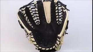 44 Pro Custom Baseball Glove Signature Series Black Blonde Ambidextrous