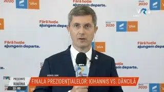 Dan Barna crede că poate ajunge &icirc;n turul 2 &ndash; declaraţii &icirc;n exclusivitate pentru TVR1