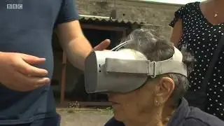 Heritage Ability VR coverage on BBC Spotlight