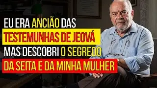 HISTÓRIA REAL: Era Ancião das Testemunhas de Jeová mas Descobri o Segredo da Seita e da Minha Mulher