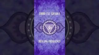 Third Eye Chakra Healing Meditation Music