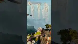 Wasn't big on the fetch quests, but the realms looked 💯. #AssassinsCreed #gaming