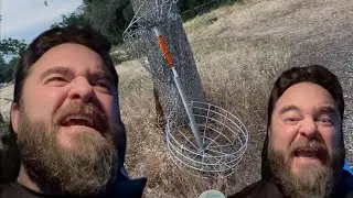 Crashing Out on the Disc Golf Course & Mati Red Dead Redemption 2 & Bhirdietime Oblivion