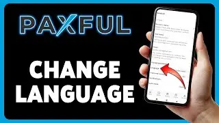 How To Change Language On Paxful 2024 | Paxful App Language Update Guide