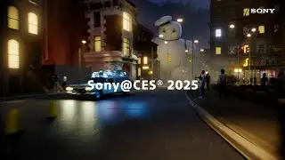CES&reg;︎ 2025 Press Conference Announcement #2｜Sony Official