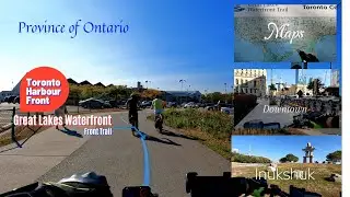 Scooting: Know Before You Go 🚶&zwj;♂️ @ Great lakes waterfront trail 👣- Exploring & Adventure!
