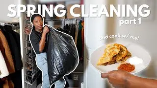let's declutter my space! Spring Cleaning Part 1