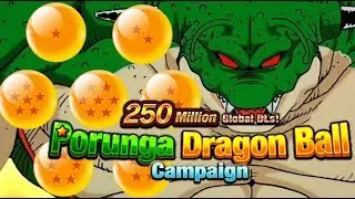 HOW TO GET ALL 7 PORUNGA DRAGON BALLS (1st Set) 250M DOWNLOADS CELEBRATION