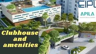 EIPL &zwnj;&zwnj;APILA Gated community tour l Beautiful landscapes l Infinity swimming pool |Clubhouse |