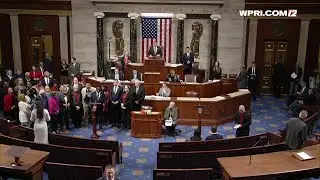 VIDEO NOW: Congressman Gabe Amo leads moment of silence