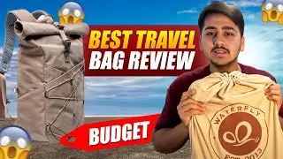Waterfly Shaolin Kung Fu Sport Backpack | Best for budget airlines | Unique bag @waterflyoriginals 
