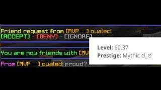 Pissing Off High Stars | Hypixel Skywars w/ Mouse & Keyboard Sounds