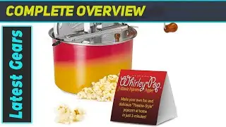 Wabash Valley Farms Whirley Pop: The Best Color Changing Popcorn Maker