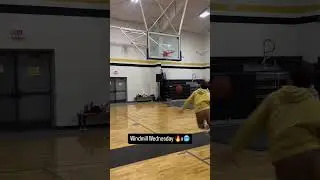 Rate This Windmill For Windmill Wednesday 🔥x🥶. #dunking #basketball #shorts