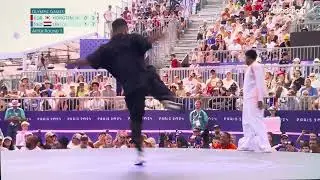HONG 10 vs LEE | B-BOY TOP 16 | BREAKING OLYMPICS PARIS 2024