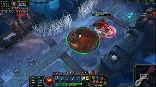 Nasus vs. Fiora (Full Build/Late Game)