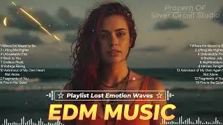 Cold Hearts Melodic EDM Sad Bass Soft Build Heartbreak Mix ft Alan Walker Martin Garrix