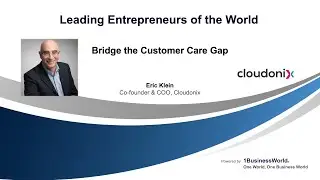 Bridge the Customer Care Gap | Eric Klein