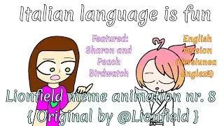 Lionfield meme animation # 6 (RO ver. video link in descript.) Original by @Lionfield