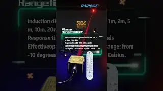 Laser measurement distance sensor｜Laser Ranging Sensor｜DADISICK #sensor