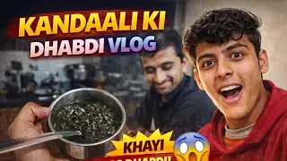 Uttarakhand Ki Special Kandaali Ki Dhabdi 😱 | Desi Food Vlog |