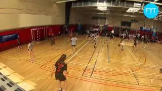 CDF ESC handball 2014 ESCP vs TLSE