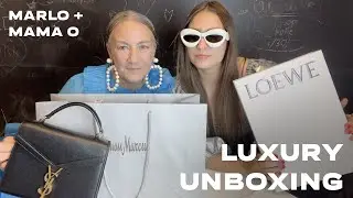 Luxury Unboxing | Mother/Daughter Shopping Reveal!