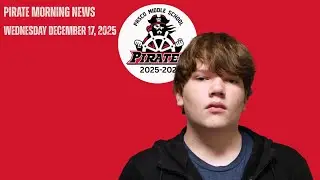 Pirate News Wednesday December 17, 2025