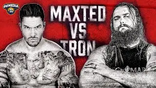 Tron vs Adam Maxted - Pro Wrestling Ulster - 25th September 2016