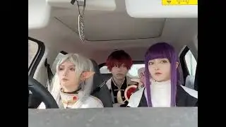 Frieren drive meme