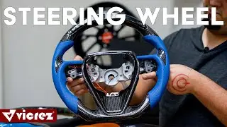 Vicrez: Crafting Your Personal Touch - Fully customizable steering wheels | EP.4