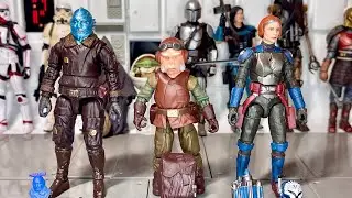 Star Wars The Vintage Collection The Mandalorian Series Bo-Katan Kuiil & The Mythrol Figure Review
