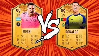 Modo dominação: MESSI x CRISTIANO RONALDO no Fifa Ultimate Team