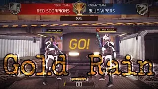 Shadowgun Legends: Dueling against [KIL] Gold_Rain