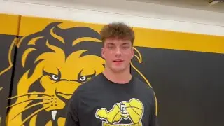 VIDEO: Clear Lake native Thomas Meyer talks about time at Iowa