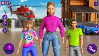 Anime Family Mother Simulator Part 2 | Real Mother Life Gameplay | Android Game