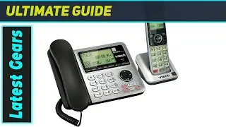 VTech CS6649 DECT 6.0: лучший проводной/беспроводной телефон для современных домов