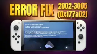 ИСПРАВЛЕНИЕ ОШИБКИ Nintendo Switch 2002-3005 (0x177a02) ПОСЛЕ ПОНИЖЕНИЯ ПРОГРАММЫ (ДАННЫЕ Сохране...
